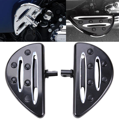 2X Rear Passenger Floorboards Floor Board Foot Pegs For Harley Touring Road King