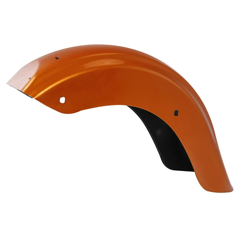 Rear Fender Fit For Harley FLTRK FLHTK FLHT 2009-2025 Amber Whiskey/Vivid Black