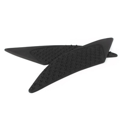 Pair Gas Tank Pad Traction Side Knee Fuel Grip Decal Fit YAMAHA YZF R6 2017-2018