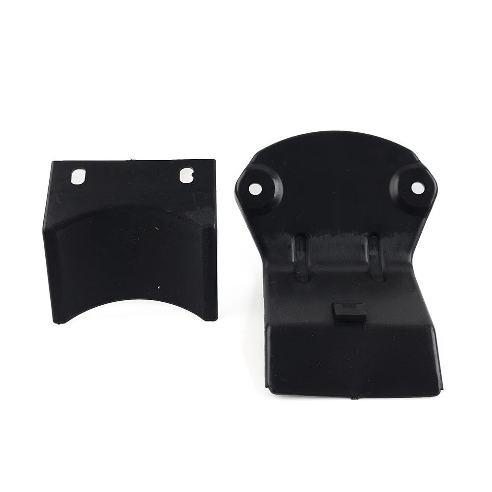 Motorcycle Front & Rear Mud Flaps Kit Black Fit For Yamaha PW 50
