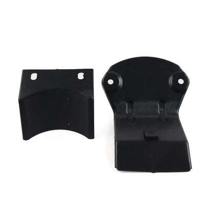 Motorcycle Front & Rear Mud Flaps Kit Black Fit For Yamaha PW 50