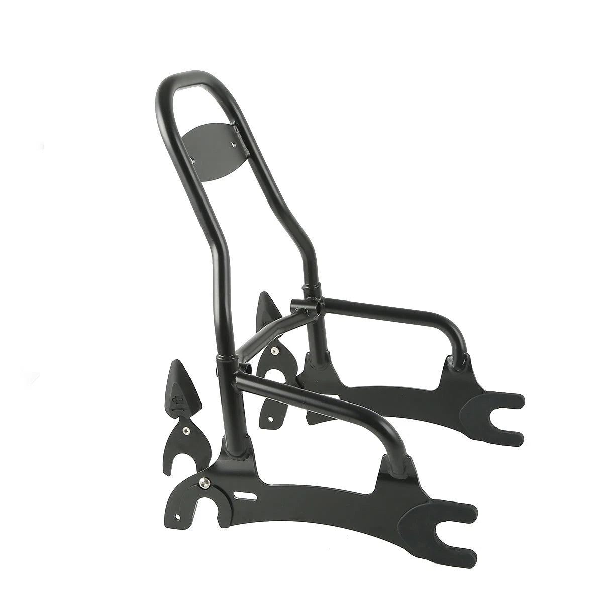 12" Rear Passenger Sissy Bar Fit For Indian Chief Classic 14-18 Dark Horse 16-18