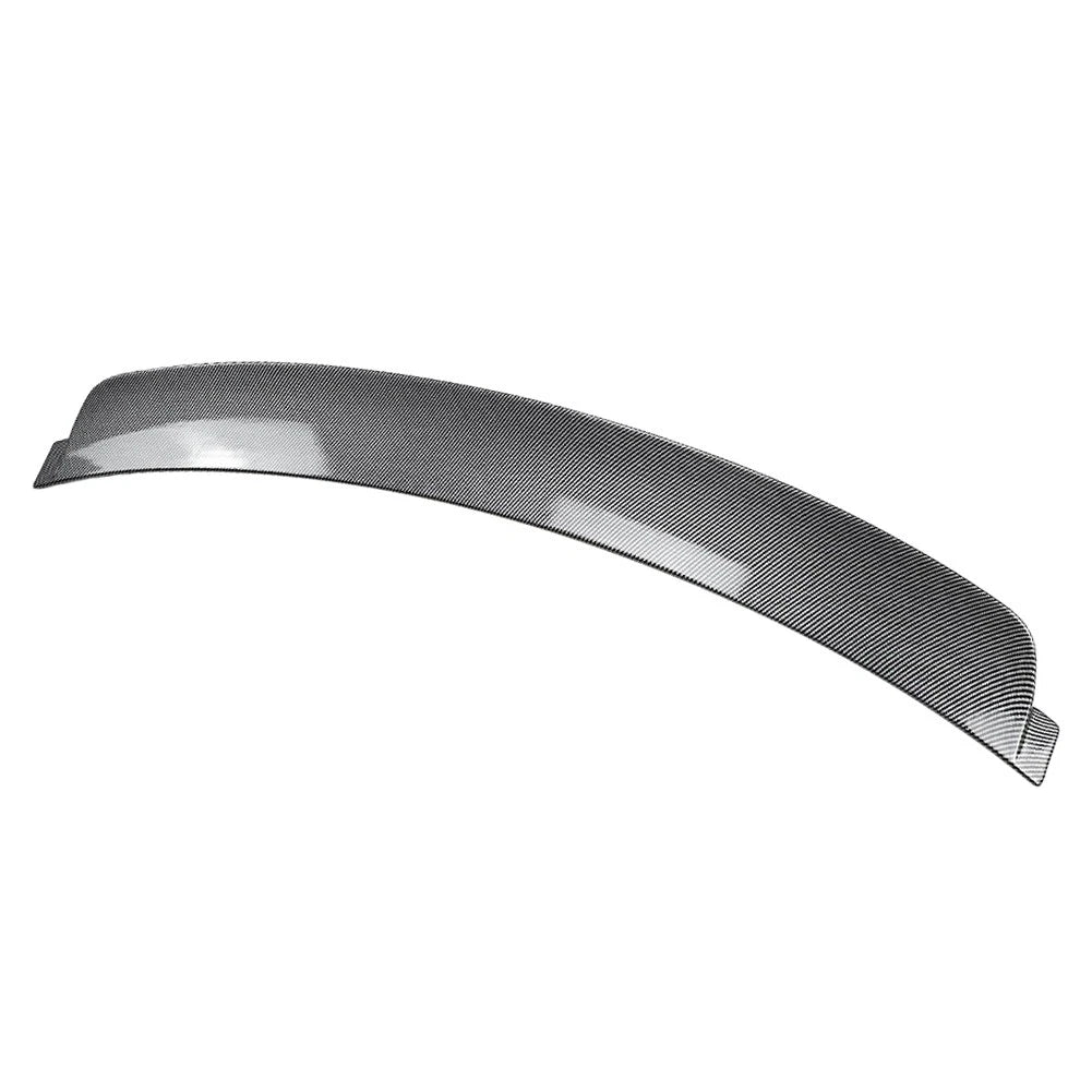 Rear Trunk Roof Spoiler Wing For Mercedes Benz C Class W204 2008-14 Carbon Black