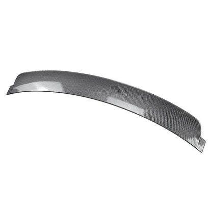 Rear Trunk Roof Spoiler Wing For Mercedes Benz C Class W204 2008-14 Carbon Black