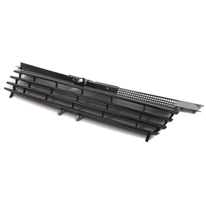 Front Hood Bumper Grille Glossy Black For VW Jetta Bora MK4 1999-2004 2000