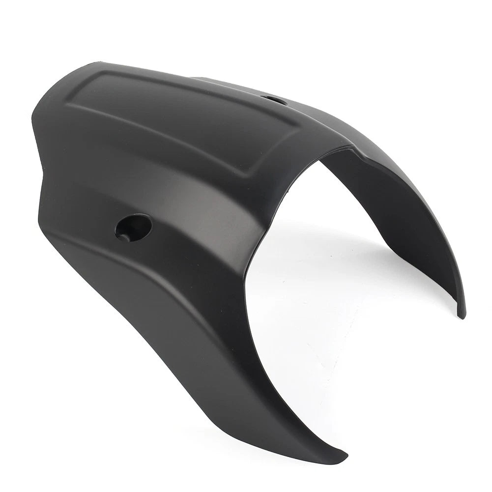 Front Headlight Cover Mask Black For Harley Softail Breakout FXBR FXBRS 2015-22