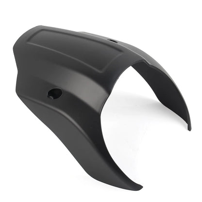 Front Headlight Cover Mask Black For Harley Softail Breakout FXBR FXBRS 2015-22