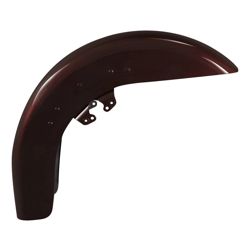 Painted Front Fender Fit For Harley Street Road Glide 2014-2025 Midnight Crimson