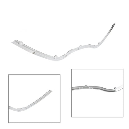 Contrast Cut Windshield Trim Chrome For Harley Road Glide FLTR 1998-2013