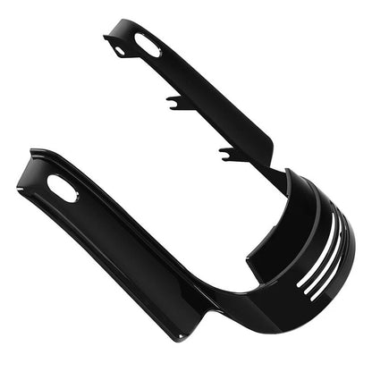 Gloss Black Rear Fender Fascia Fit For Harley Touring Electra Road Glide 2014-Up