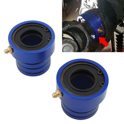 Blue Front Axle Tube Seal Kit Fit Jeep Wrangler JK TJ XJ For Dana 30/44 MG21103