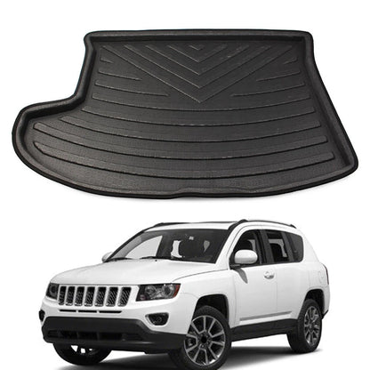 Fit Jeep Compass 2007-2014 Rear Trunk Cargo Mat Liner Boot Floor Tray Carpet Car