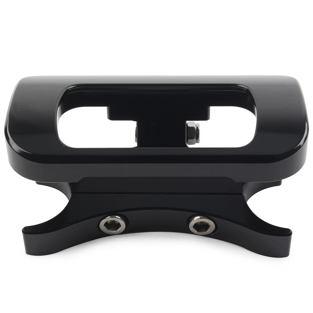 1-1/4" Handlebar Risers Gauge Mount For Harley Softail Street Bob FXBB 18-20 USA