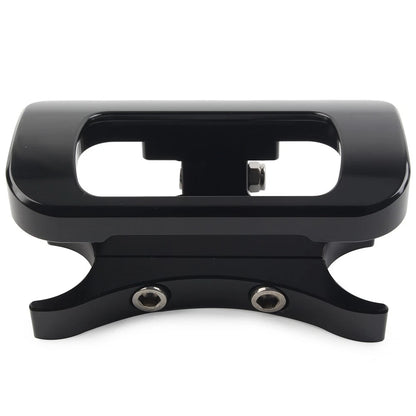 1-1/4" Handlebar Risers Gauge Mount For Harley Softail Street Bob FXBB 18-20 USA
