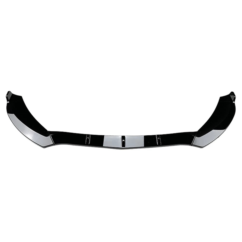US Front Bumper Lip Fit Mercedes Benz C Class W205 C180 C200 C260 2015-18 Car
