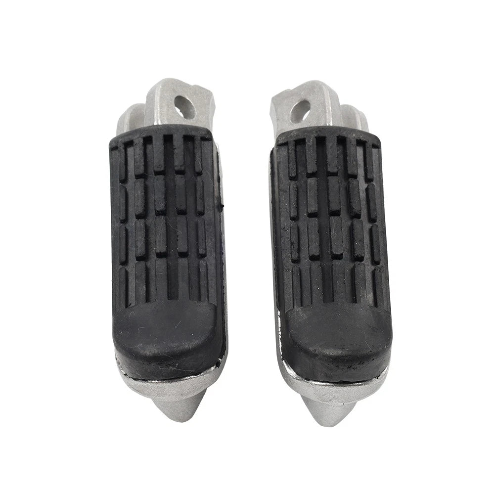 Front Foot Pegs Footrest Adapters For Honda CB400F CB600F Hornet CB500 CB750