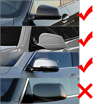 US Left Side Mirror Rearview Mirror Glass For BMW F01 F10 F06 F20 F21 F30 F48