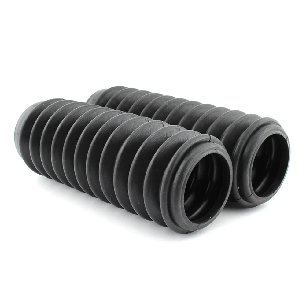 Fork Gaiters Boots Rubber Covers For Honda CB CL 450-750