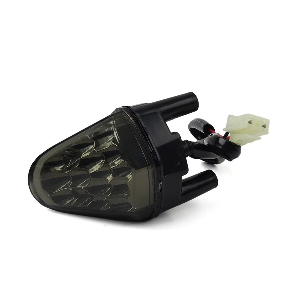 Upper Head Fog Lamp LED Front Running Pilot Light For Yamaha YZF-R6 2006-2007