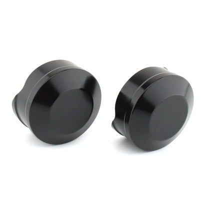 Black Upper Fork Stem Nut Cap For Harley Softail Breakout FXBR FXBRS 18-23 US