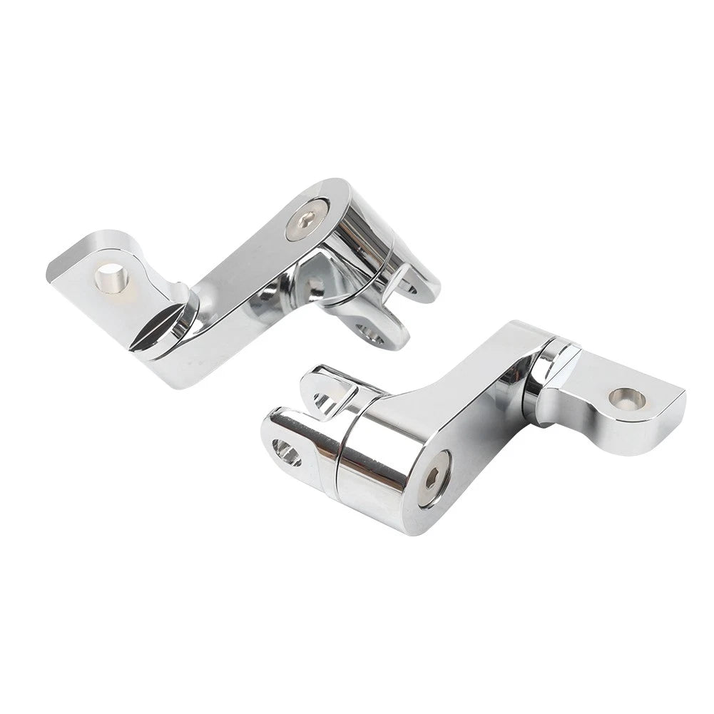 Male mount Footpegs Pedals Foot Peg Extensions For Harley Softail Dyna Sportster