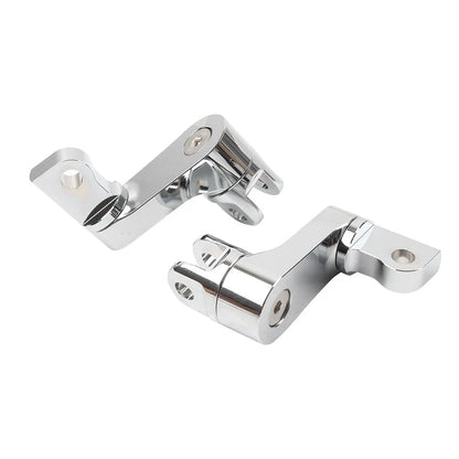 Male mount Footpegs Pedals Foot Peg Extensions For Harley Softail Dyna Sportster