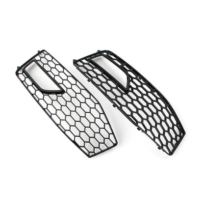 For Audi A4 B8.5 S4 RS4 2013-2015 Front Bumper Grille Cover Honeycomb US