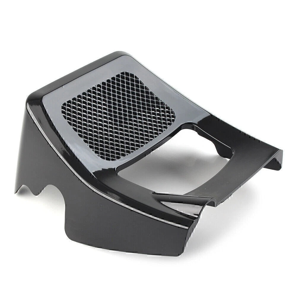 Fairing Front Spoilers Radiator Chin Cover Set For Harley Road Street Glide 17+