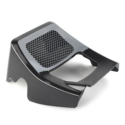 Fairing Front Spoilers Radiator Chin Cover Set For Harley Road Street Glide 17+
