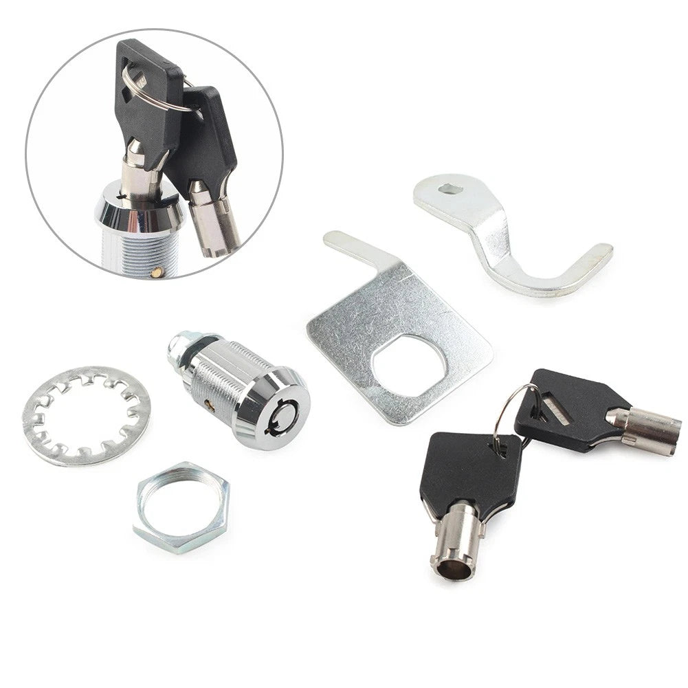 Tour-Pak Pack Lock Key Kit Replacement For Harley Davidson Touring 1993-2013