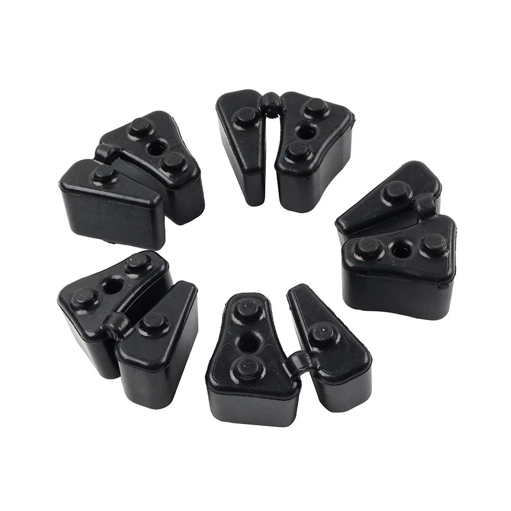 Rear Wheel Axle Hub Cush Rubber Damper Glue For Honda VTR1000 97-06 XL CRF 1000