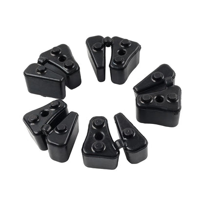 Rear Wheel Axle Hub Cush Rubber Damper Glue For Honda VTR1000 97-06 XL CRF 1000