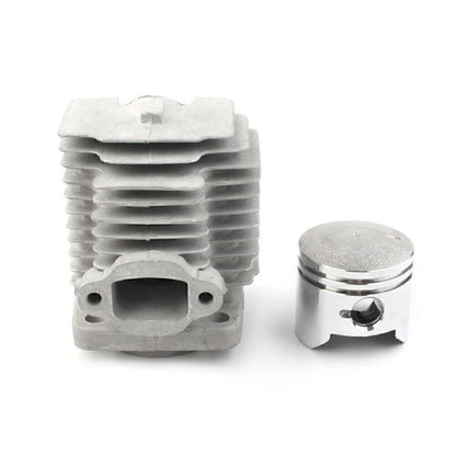 44mm Cylinder Piston Set Fit 49cc 2 Stroke Engine Mini Quad ATV Pocket Dirt Bike