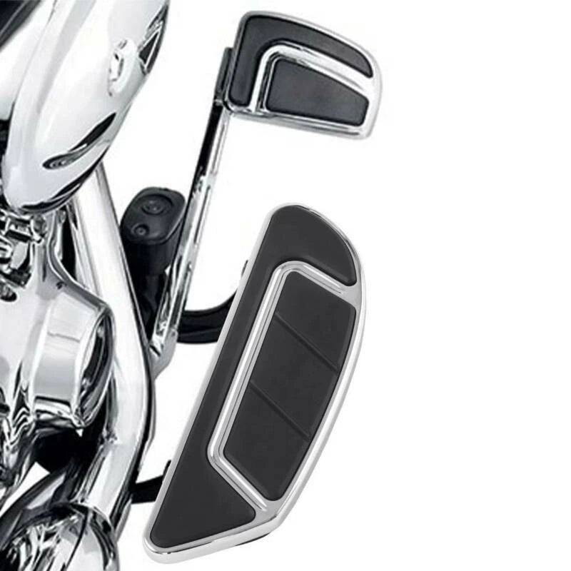 Chrome Floorboard Brake Pedal Shift Pegs Fit For Harley Street Road Glide 93-24