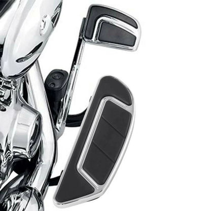 Chrome Floorboard Brake Pedal Shift Pegs Fit For Harley Street Road Glide 93-24