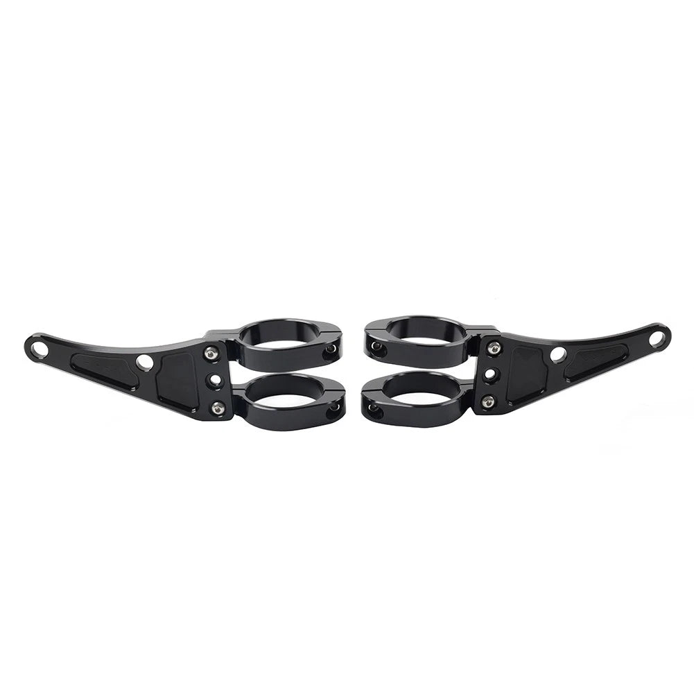 41MM Motorcycle Headlight Bracket Mount Clamp Fork Tube Holder For Harley