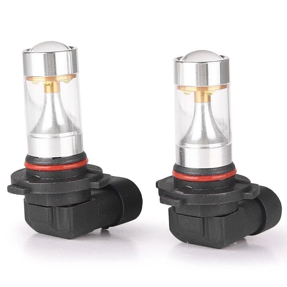 30W H10 6000K DRL LED Fog Lights Driving Lamp  Super  Bulbs High Power White