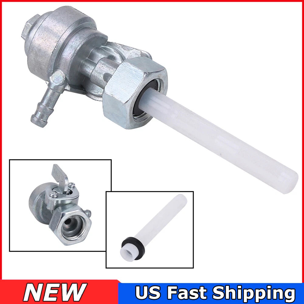 Shut Off Valve Gas Fuel Tank Pump Switch Petcock For Chinese Gasoline Generator