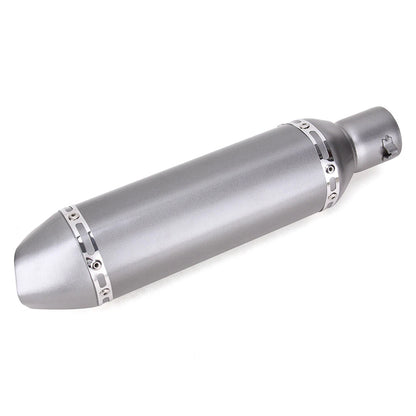 Motorcycle 370MM Universal Exhaust Muffler Pipe with DB Killer Slip on Bike ATV