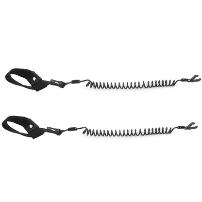 For Yamaha Jet Ski Wave Runner Stop Kill Key Floating Safety Wrist Lanyard 2PCS
