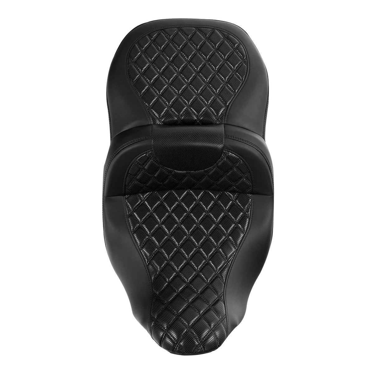 Black Driver Passenger Seat Fit For Harley Touring Electra Street Glide 09-23 US