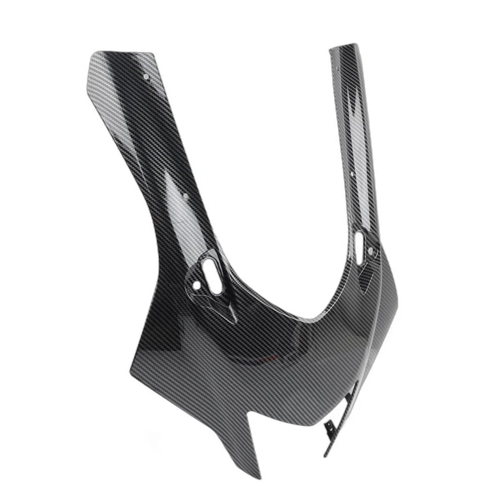 Front Headlight Cover Fairing Panel Fit For YAMAHA YZF R7 2021-2024 Carbon Fiber