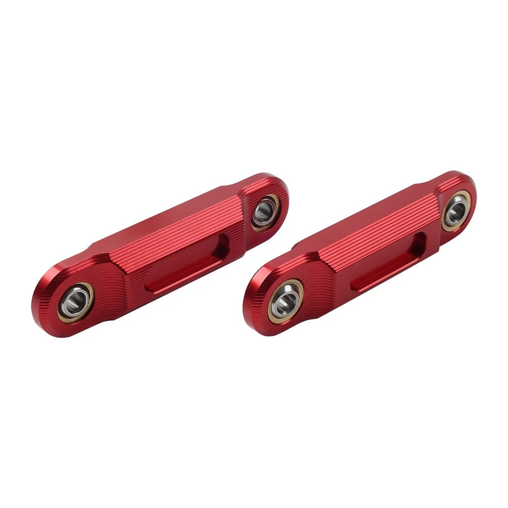 2PCS Red Sway Bar End Links Rod End Kit For Can-Am Ryker 600 900 Rally 2019-2025