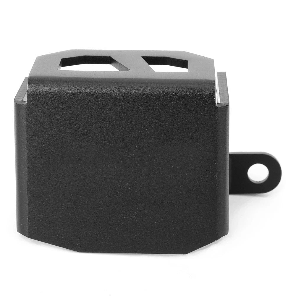 Rear Break Reservoir Protective Guard Alloy Black For HONDA CRF1000L