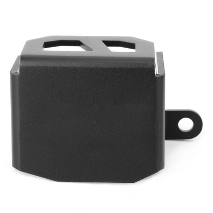 Rear Break Reservoir Protective Guard Alloy Black For HONDA CRF1000L