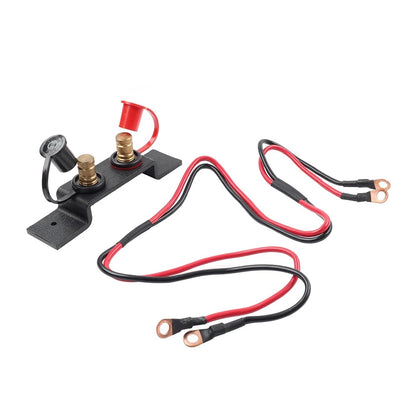 Battery Jump Post Remote Battery Terminal Relocation Kit for Polaris RZR PRO XP