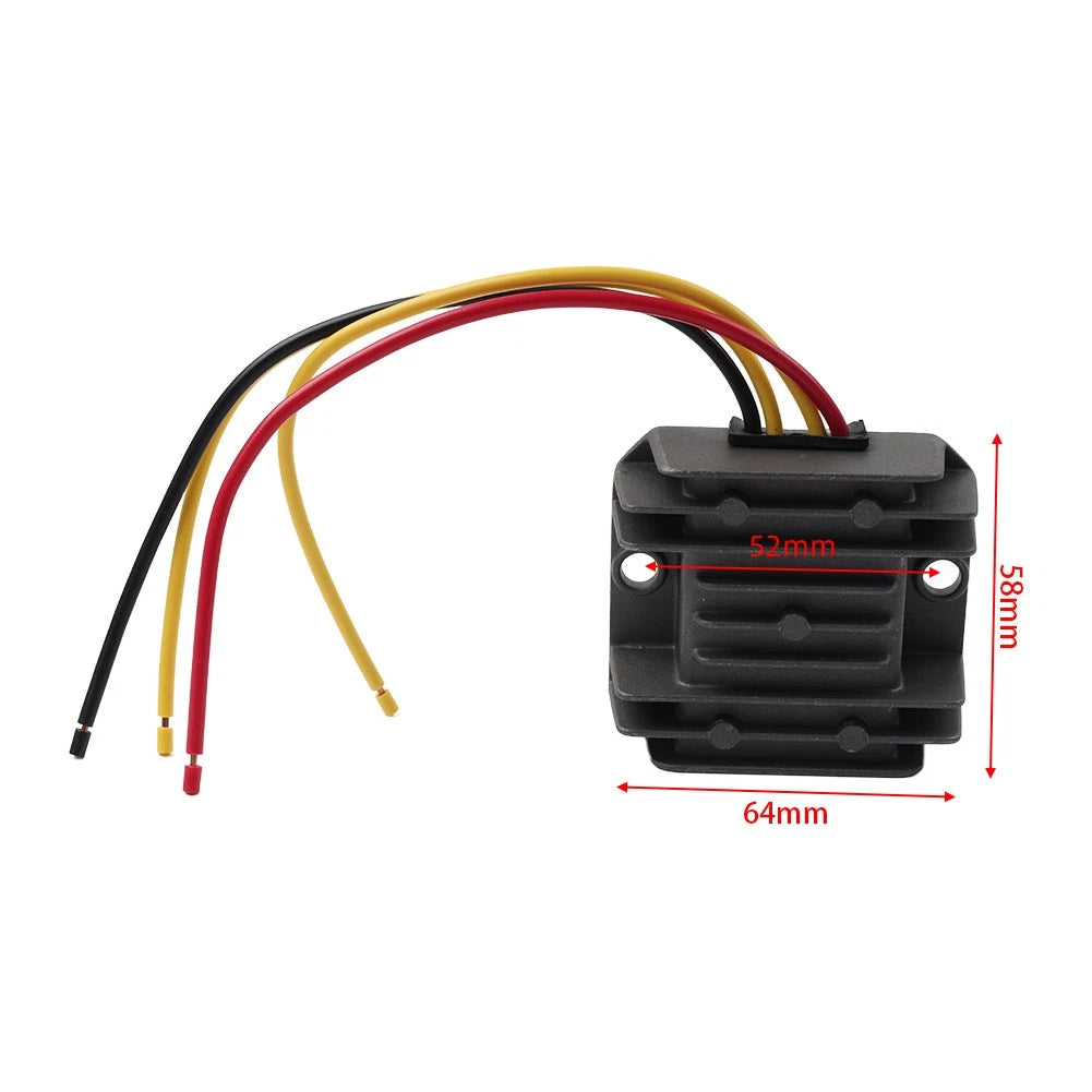 12V Rectifier Voltage Regulator Single Phase For T120 TR6 T100 T140 TR7 us