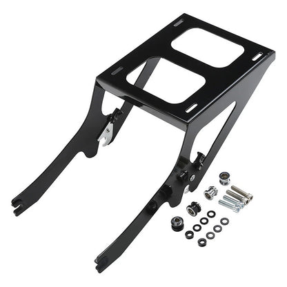 Chopped Trunk Mount Rack Pad Fit For Harley Heritage Classic 2018-Up 2019 Black