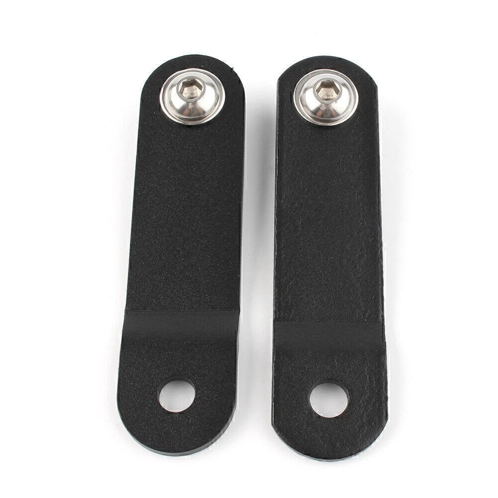 3" 76MM Gas Tank Riser Bracket Extension Lift Fit Harley Sportster 883 1200 Dyna