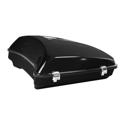 Vivid Black Razor Trunk Fit For Harley Touring Road Glide King 2014-2026 2024 23